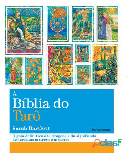 Livro: A Bíblia do Tarô