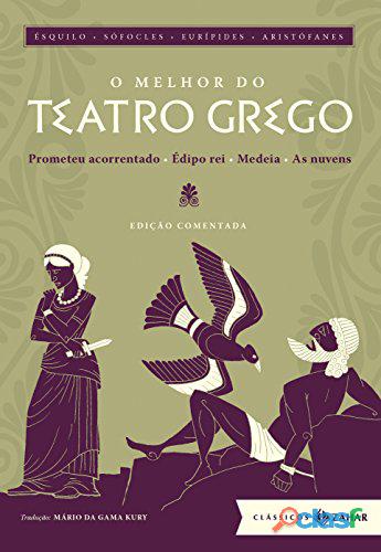 Livro: O melhor do teatro grego: edição comentada: