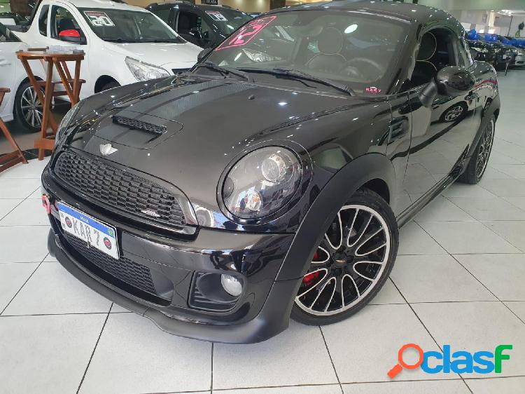 MINI COOPER S 1.6 AUT. PRETO 2012 1.6 GASOLINA