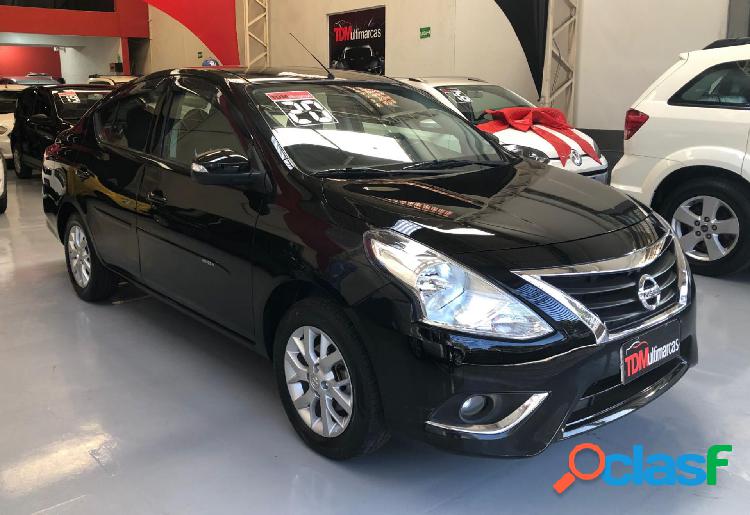 NISSAN VERSA SV 1.6 16V FLEXSTART 4P AUT. PRETO 2020 1.6