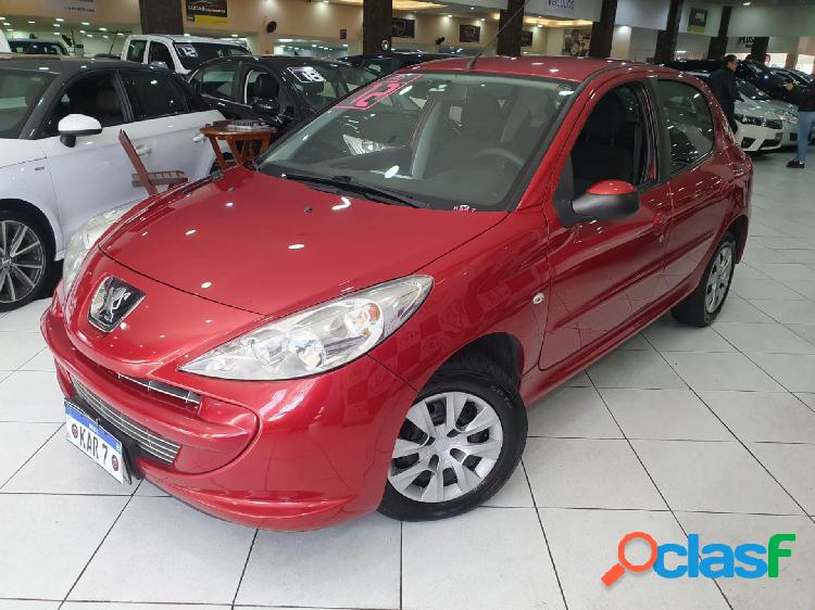 PEUGEOT 207 XR 1.4 FLEX 8V 5P VERMELHO 2012 1.4 FLEX