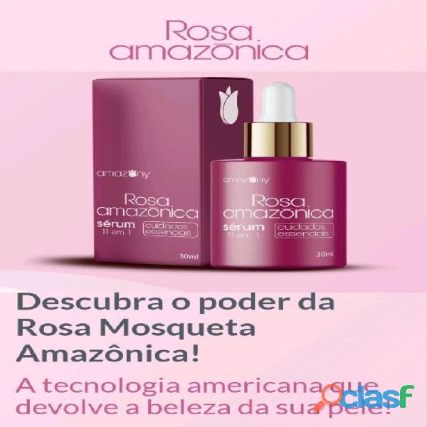 Rosa Amazônica Anti Rugas