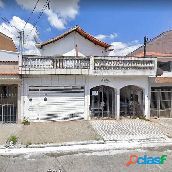 Sobrado à venda, 3 quartos, 2 vagas, Vila Califórnia, São