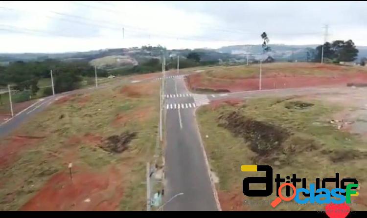 TERRENO A VENDA - LOTEAMENTO ALTOS DE JANDIRA - SP