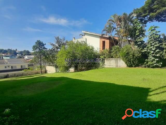 TERRENO ÓTIMA LOCALIZAÇÃO COM PROJETO APROVADO!