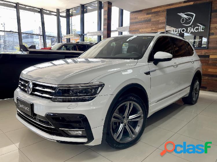 VOLKSWAGEN TIGUAN ALLSPAC R-LINE 350 TSI 2.0 4X4 BRANCO 2019