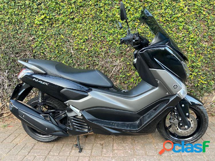 YAMAHA N MAX 160 PRETO 2020 160 GASOLINA