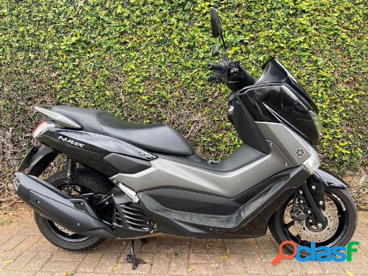 YAMAHA NMAX 160 PRETO 2018 160 GASOLINA
