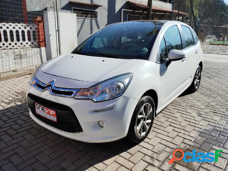 CITROEN C3 TENDANCE 1.5 FLEX 8V 5P MEC. BRANCO 2013 1.5 FLEX