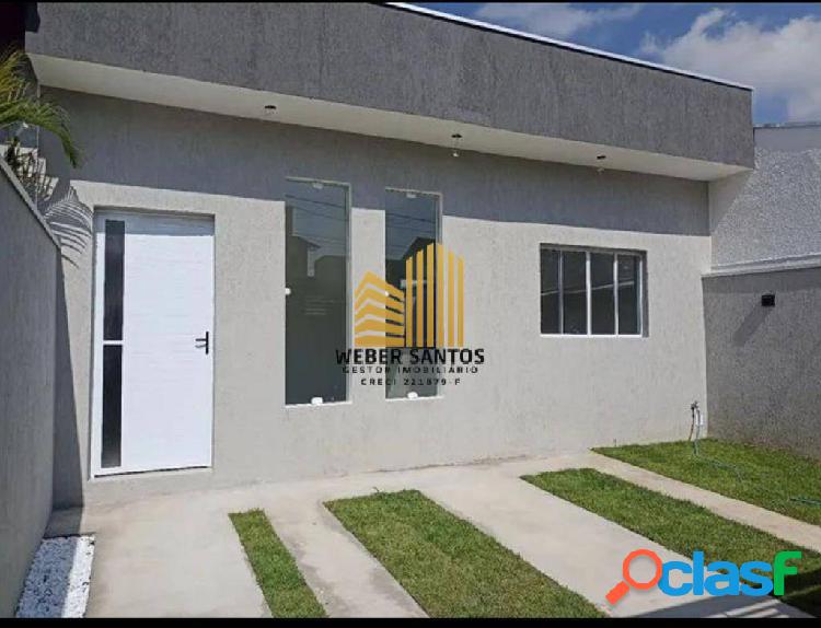 Casa com 140m² e 3 Dormitórios no Santa Paula em Jacareí