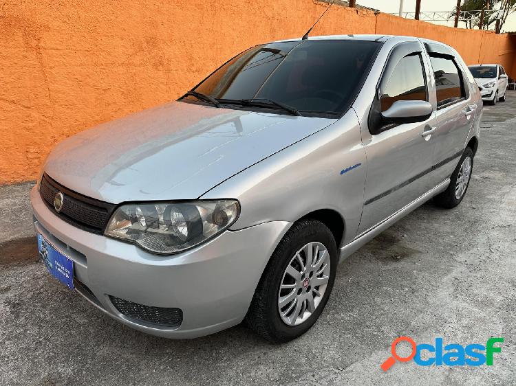 FIAT PALIO CELEBRATION 1.0 FIRE FLEX 8V 4P PRATA 2008 1.0