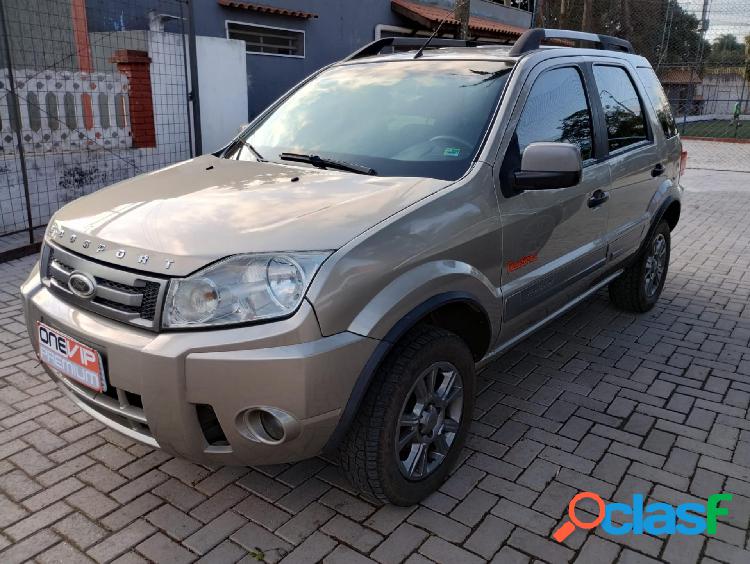 FORD ECOSPORT FREESTYLE 1.6 16V FLEX 5P PRATA 2012 1.6 FLEX