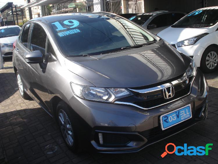 HONDA FIT PERSONAL 1.5 FLEXONE 16V 5P AUT. CINZA 2019 1.5