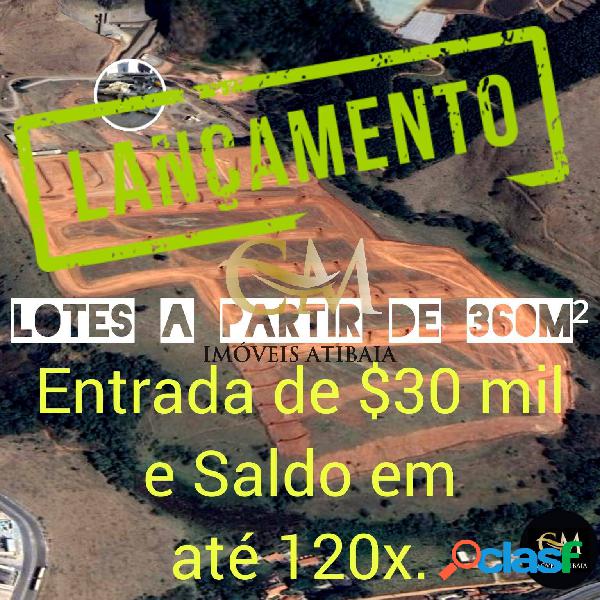 Lotes Serras de Atibaia fase 3