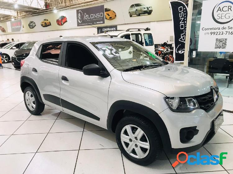 RENAULT KWID ZEN 1.0 FLEX 12V 5P MEC. PRATA 2022 1.0 FLEX