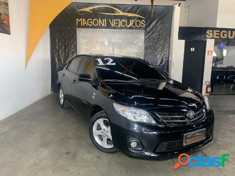 TOYOTA COROLLA GLI 1.8 FLEX 16V AUT. PRETO 2012 1.8 FLEX
