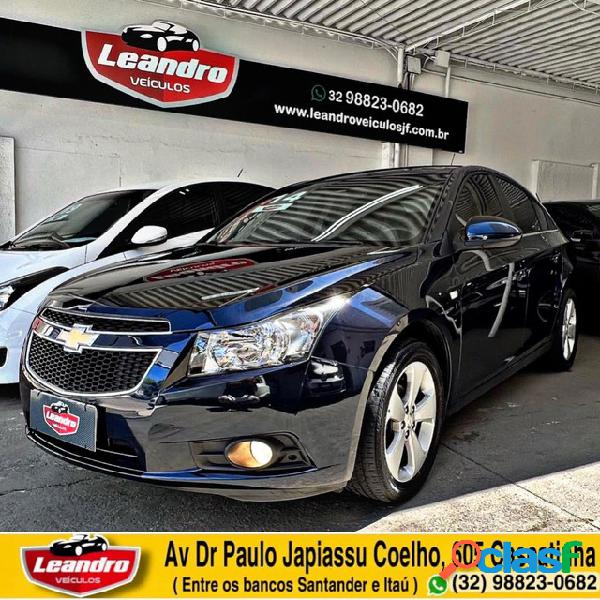 CHEVROLET CRUZE LT 1.8 16V FLEXPOWER 4P AUT. AZUL 2014 1.8