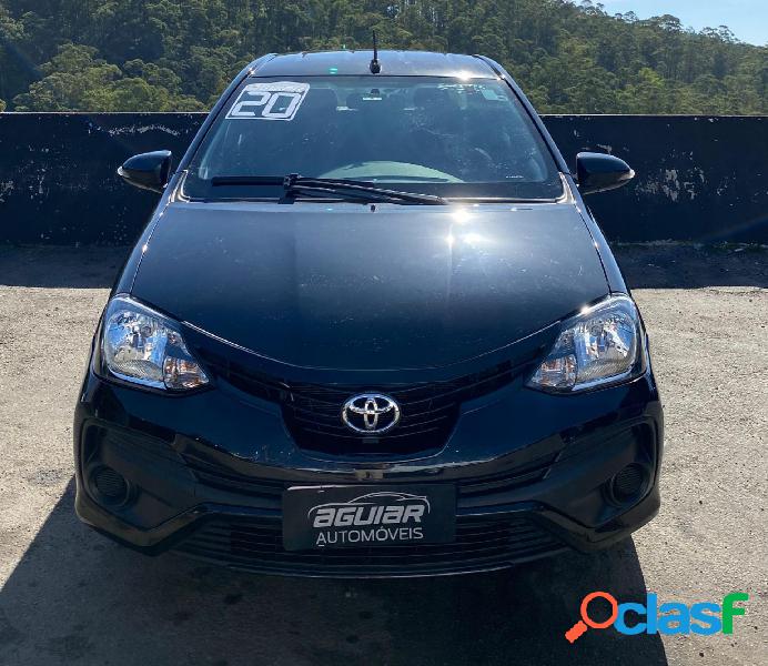 TOYOTA ETIOS X PLUS SEDAN 1.5 FLEX 16V 4P AUT. PRETO 2020