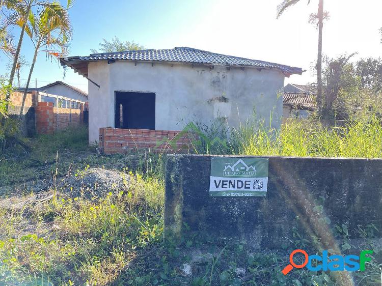 2312 -Casa com 3 dormitórios Inacabada á venda em Bal.