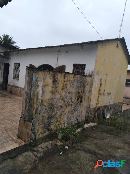 4 CASAS MESMO TERRENO LADO PISTA AGENOR DE CAMPOS MONGAGUÁ