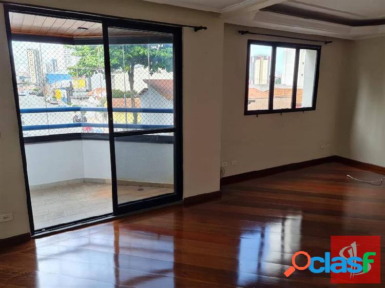 Apartamento 105m² bem próximo ao Shopping Anália Franco.