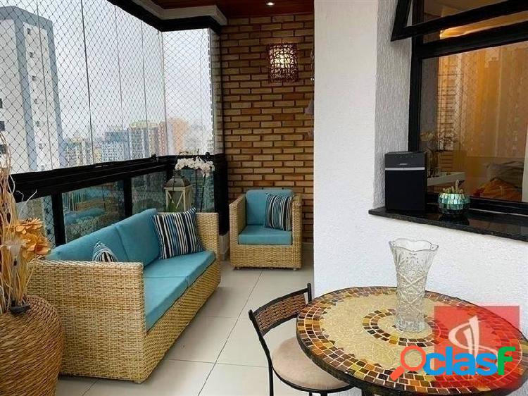 Apartamento 125m² - Jd. Anália Franco