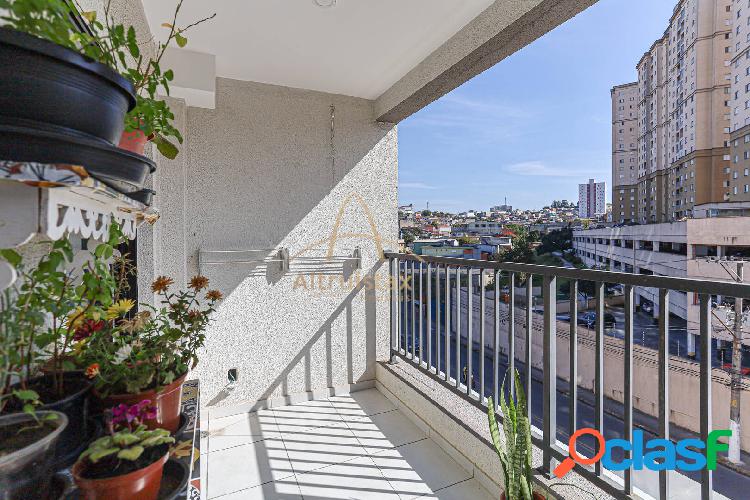 Apartamento a venda 48m², 2 dormitórios, Vila Yolanda -