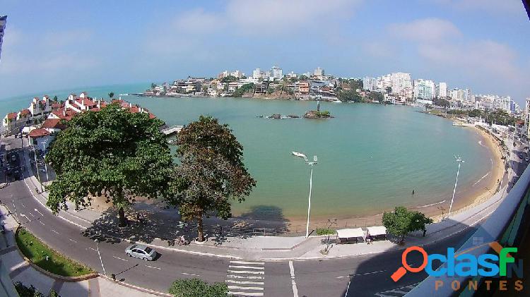 Apartamento com 3 Quartos à Venda Frente p/ Mar na Praianha