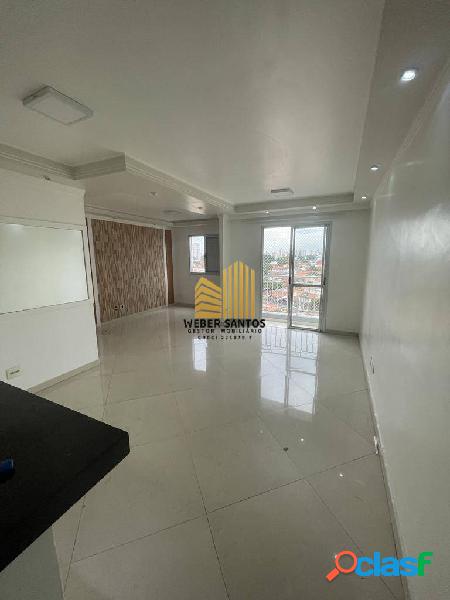 Apartamento com 72m² e 3 Dormitórios no Monte Castelo em