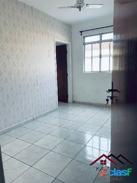 Apartamento de 1 dormitório na Encruzilhada em Santos - Sp
