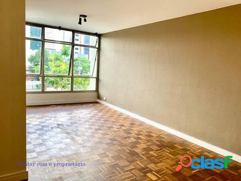 Apartamento em Brooklin Paulista com 107m²