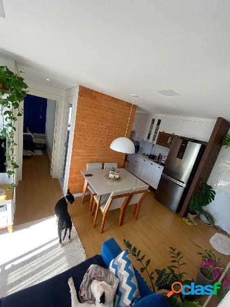 Apartamentoá venda Vila Andrade com 2 quartos, 1 vaga, 42m