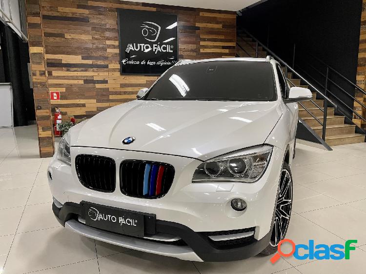 BMW X1 SDRIVE 20I 2.02.0 TB ACTI.FLEX AUT. BRANCO 2014 2.0