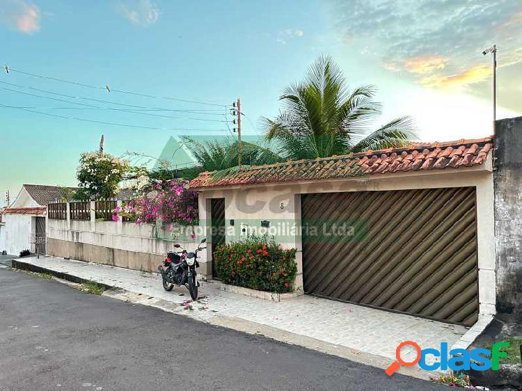 CASA NO DOM PEDRO COM 2 LOTES, PISCINA, CANIL, GARAGEM PARA