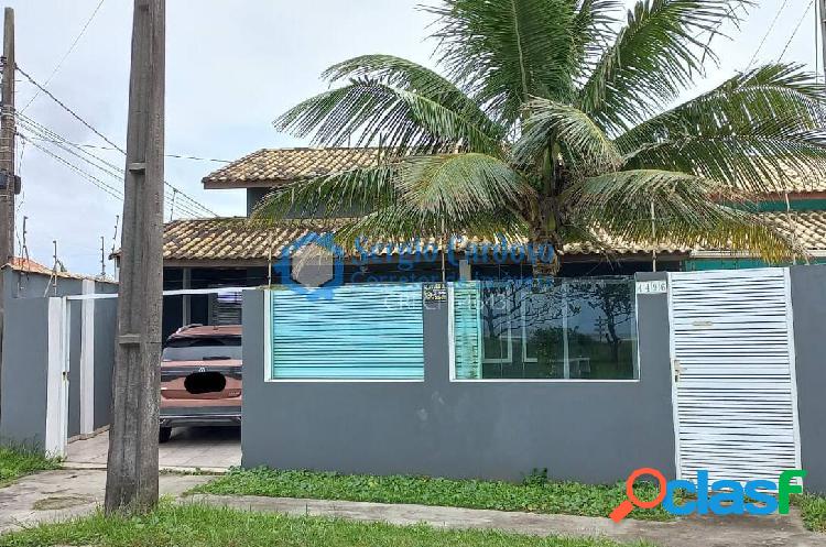 CASA PÉ NA AREIA 2 QUARTOS SÓ 350MIL OPORTUNIDADE ÚNICA