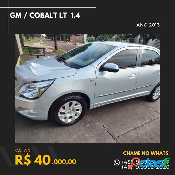 CHEVROLET COBALT LTZ 1.4 8V FLEXPOWERECONOFLEX 4P PRATA 2013