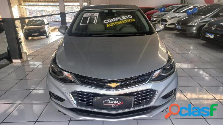 CHEVROLET CRUZE LTZ 1.4 16V TURBO FLEX 4P AUT. PRATA 2017