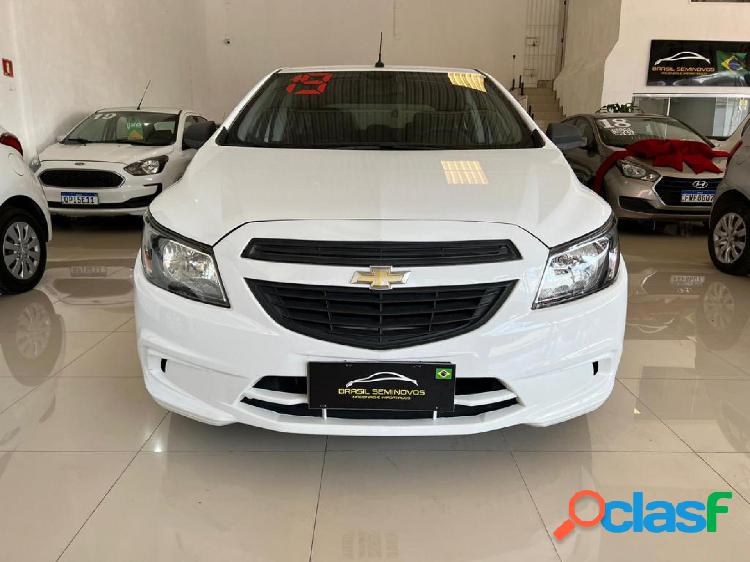 CHEVROLET ONIX HATCH JOY 1.0 8V FLEX 5P MEC. BRANCO 2019 1.0