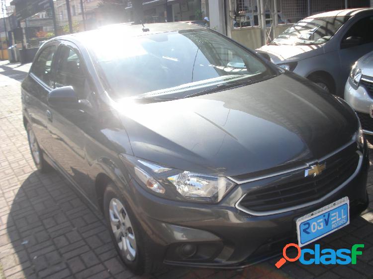 CHEVROLET ONIX HATCH LT 1.0 8V FLEXPOWER 5P MEC. CINZA 2019
