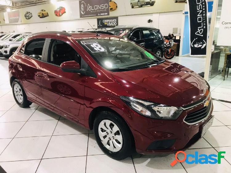 CHEVROLET ONIX HATCH LT 1.0 8V FLEXPOWER 5P MEC. VERMELHO