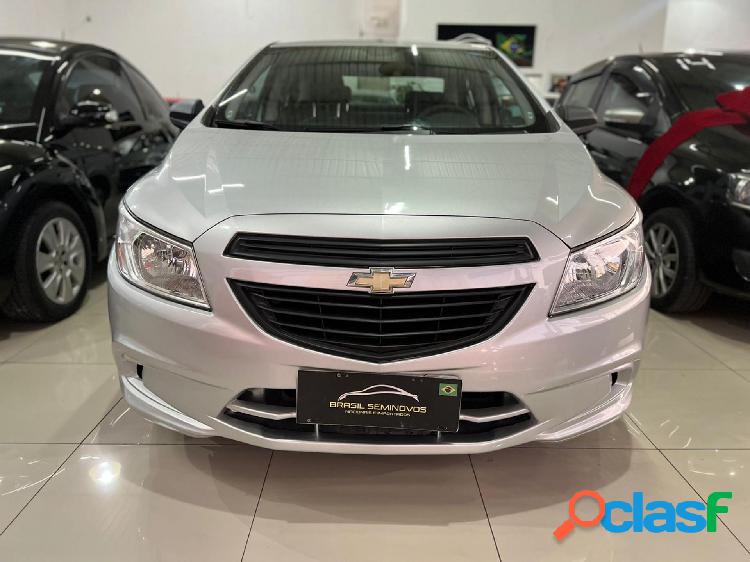 CHEVROLET PRISMA SED. JOY LS 1.0 8V FLEXPOWER 4P PRATA 2018