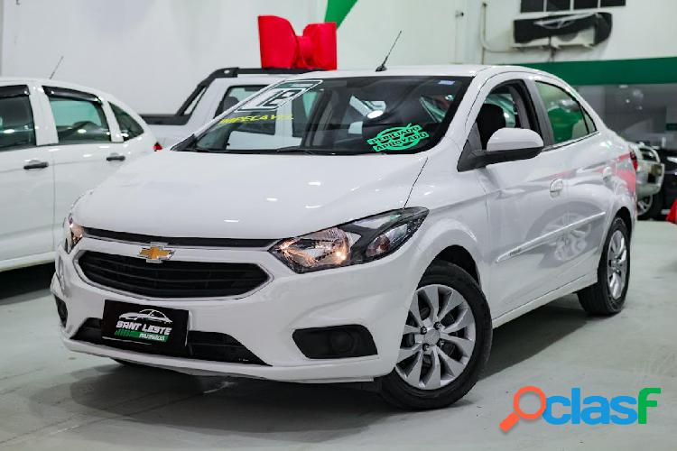 CHEVROLET PRISMA SED. LT 1.4 8V FLEXPOWER 4P BRANCO 2018 1.4