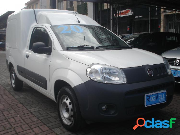 FIAT FIORINO FURGAO WORK. HARD 1.4 FLEX 8V 2P BRANCO 2020