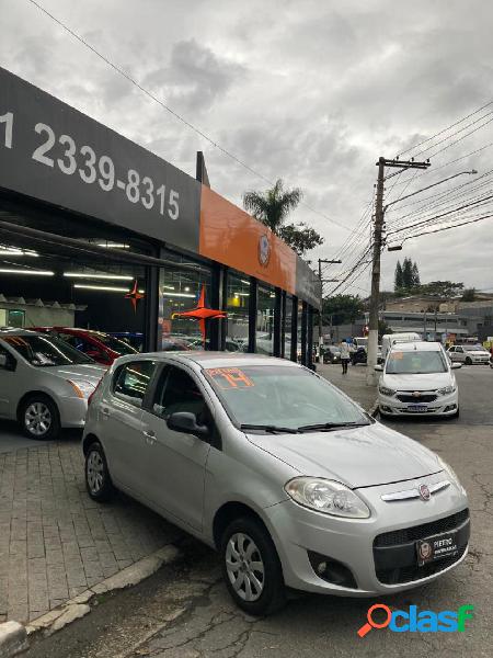 FIAT PALIO ATTRA.ITALIA 1.4 EVO F.FLEX 8V 5P PRATA 2014 1.4