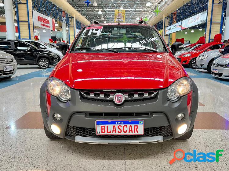 FIAT STRADA ADVENTURE1.8 1.8 LOCKER FLEX CD VERMELHO 2014