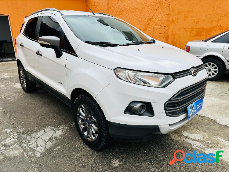 FORD ECOSPORT FREESTYLE 2.0 16V 4WD FLEX 5P BRANCO 2014 2.0