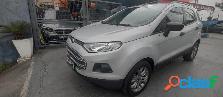 FORD ECOSPORT SE 1.6 16V FLEX 5P MEC. PRATA 2013 1.6 FLEX