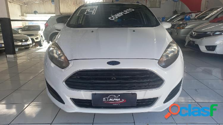 FORD FIESTA 1.5 16V FLEX MEC. 5P BRANCO 2014 1.5 FLEX