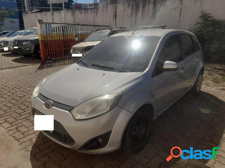 FORD FIESTA 1.6 FLEX PRATA 2014 1.6 FLEX
