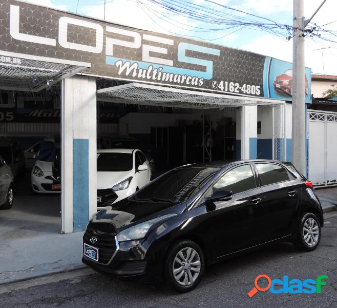 HYUNDAI HB20 C.C.PLUSC.STYLE 1.6 FLEX 16V MEC. PRETO 2017